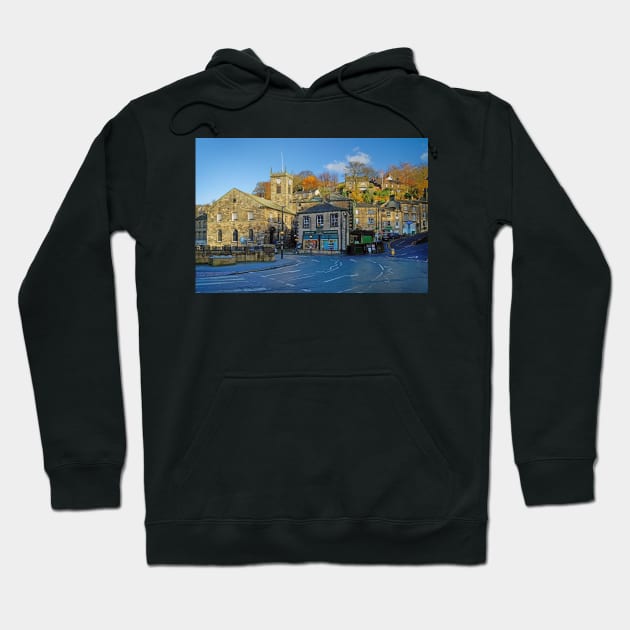 Holmfirth Town Centre Hoodie by galpinimages